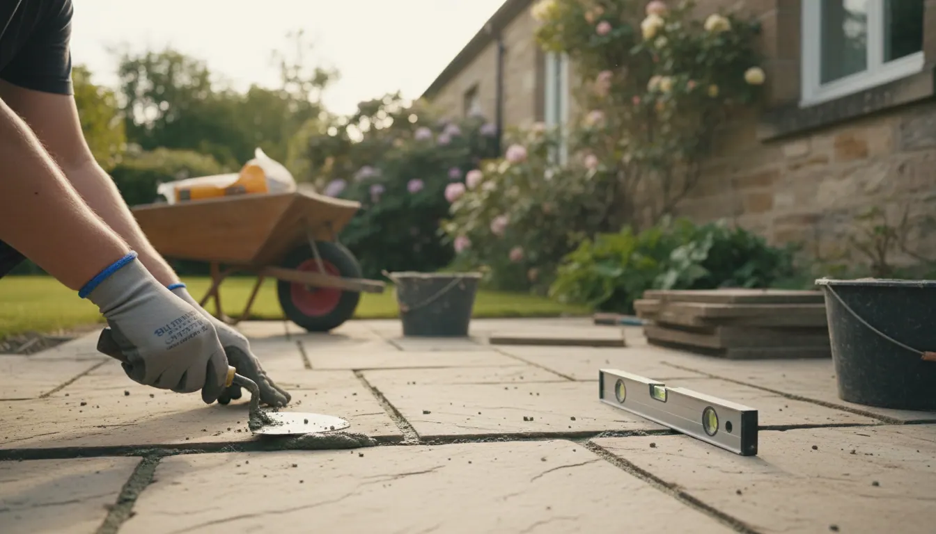Patio Pointing and Repairs in Perth: Keeping Your Outdoor Space Safe and Level