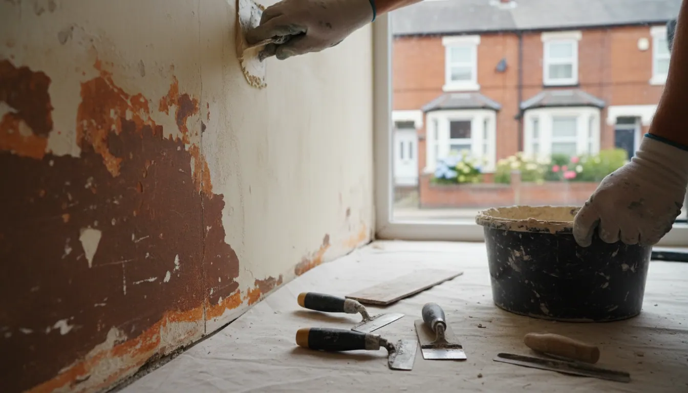 Small Plaster Repairs: When to DIY, When to Call a Plasterer