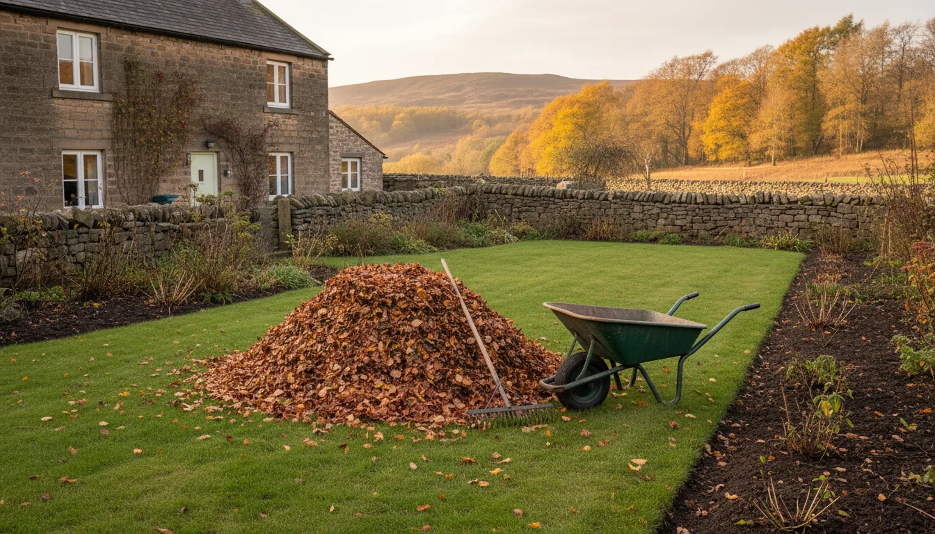 Autumn garden tidy-up: what to do before winter in Penistone and Crow Edge