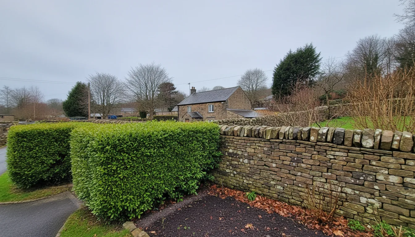 Keeping hedges and borders neat through winter: a guide for Penistone and Crow Edge