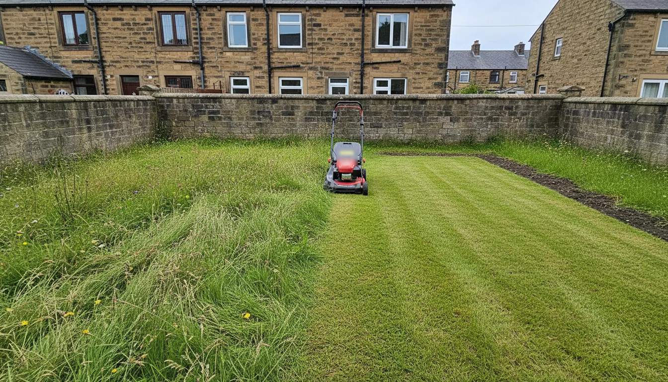 How to manage overgrown lawns: a practical guide for busy households in Penistone and Crow Edge