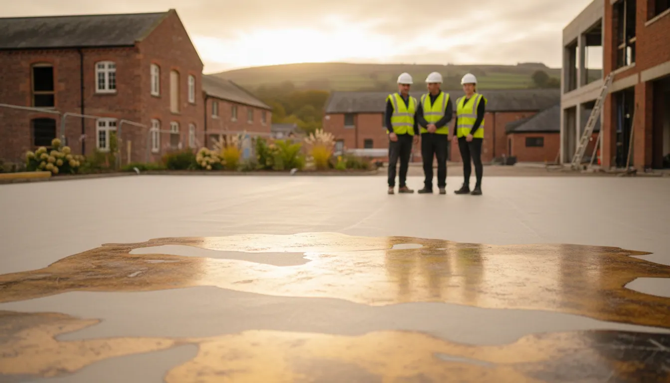 Commercial Floor Screeding in Somerset and Dorset: What Contractors and Developers Need to Know