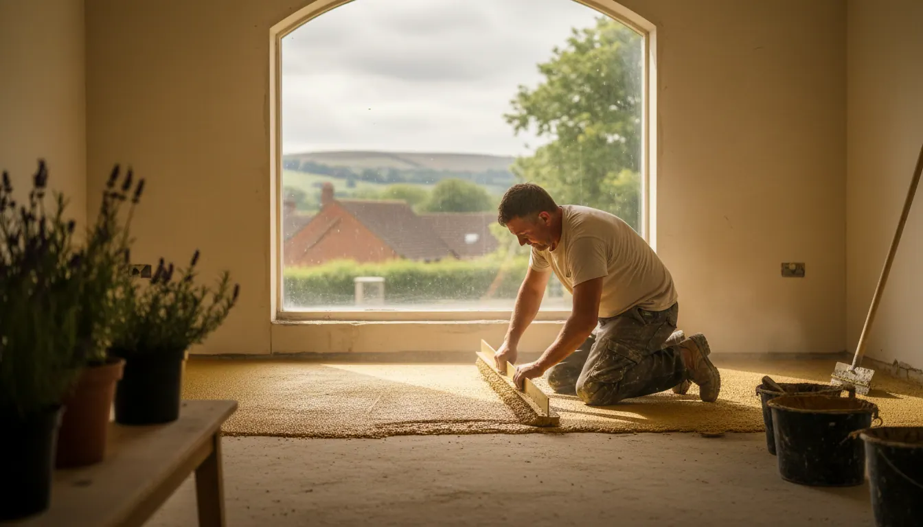 Is Screeding a Floor a Big Job? What Homeowners and Builders Need to Know