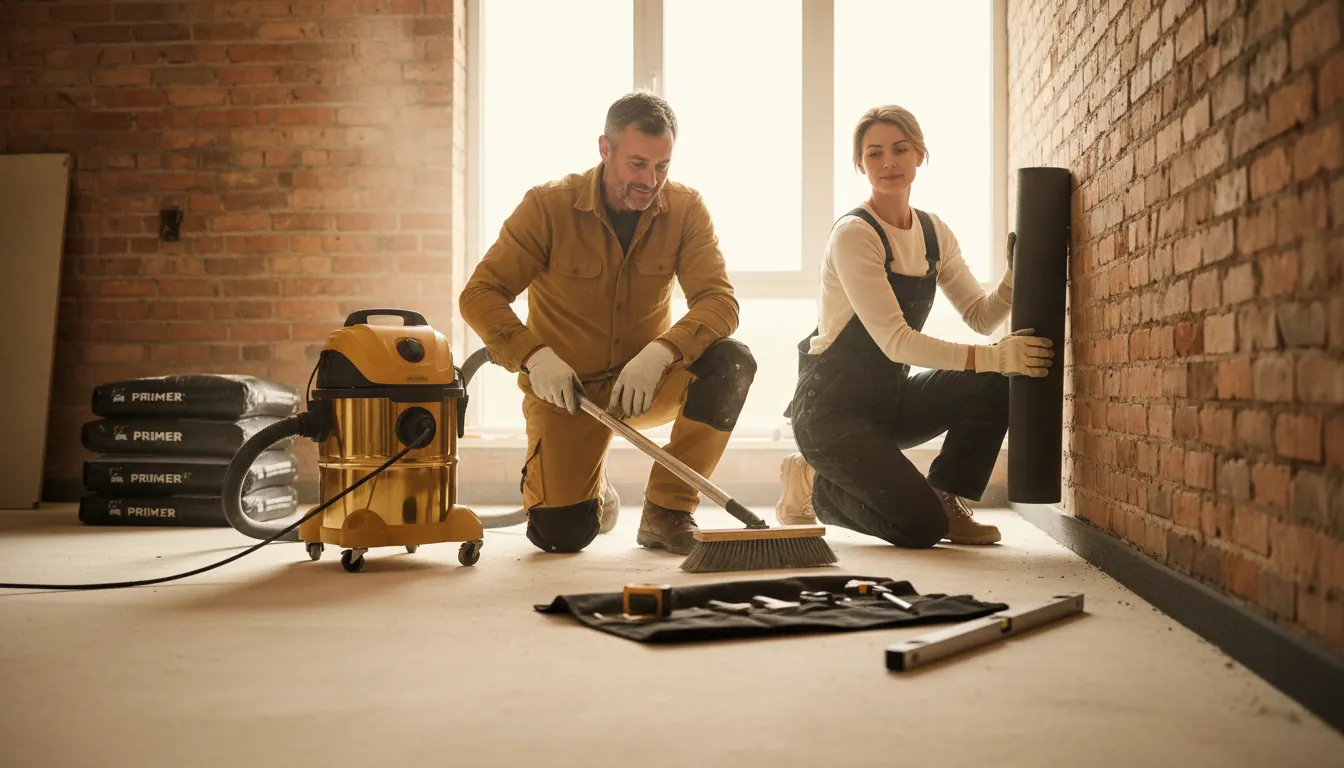 Preparing Your Floor for Liquid Screed: A Somerset Checklist