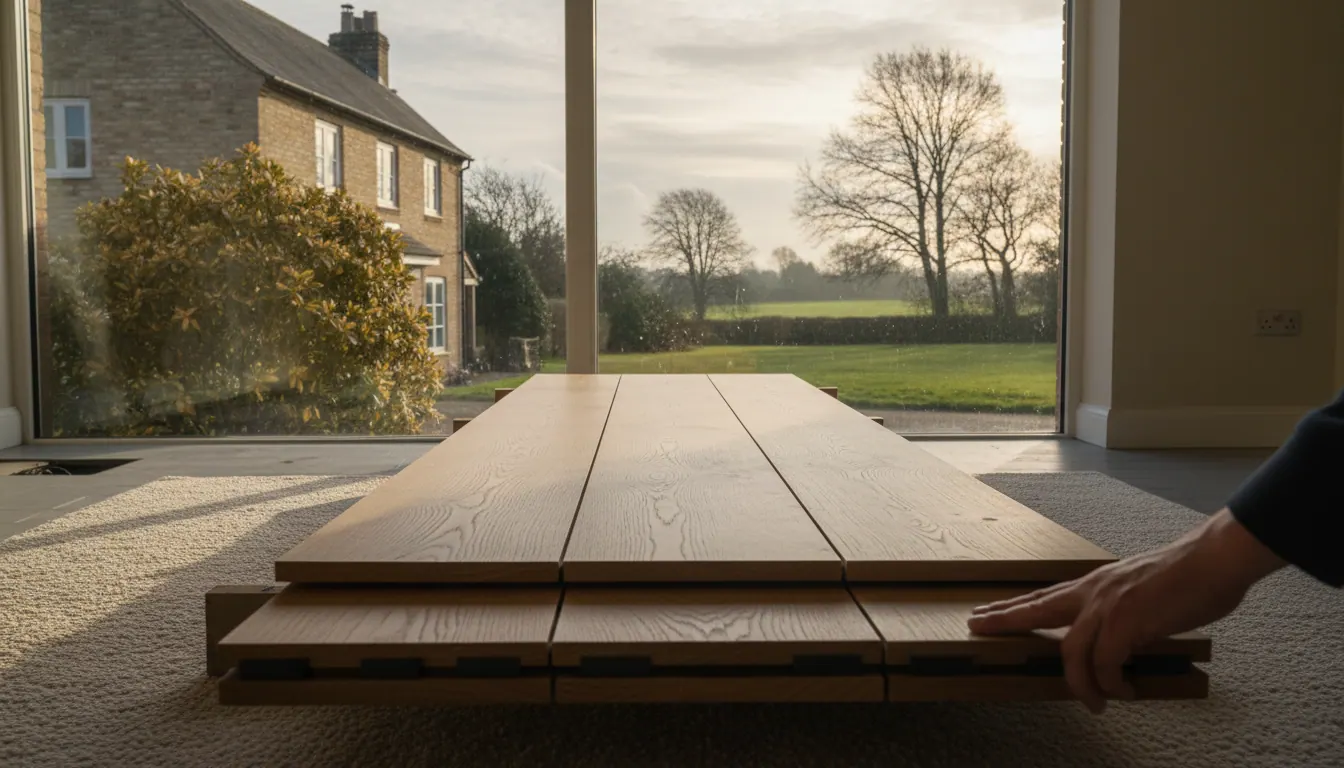 Acclimatising Wood Flooring Before Installation: Why It Matters in East Midlands Homes