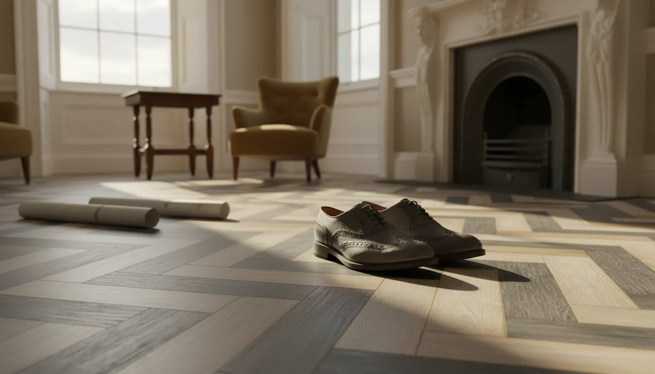 Chevron and Herringbone LVT in Period Properties Across the East Midlands: Does It Work?