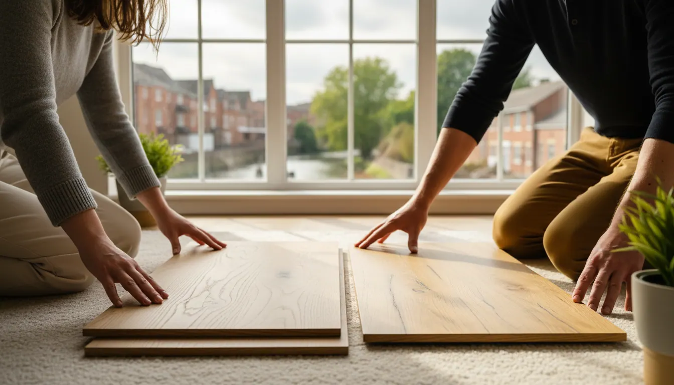 Engineered Hardwood Flooring vs Solid Wood: Which Suits East Midlands Homes?