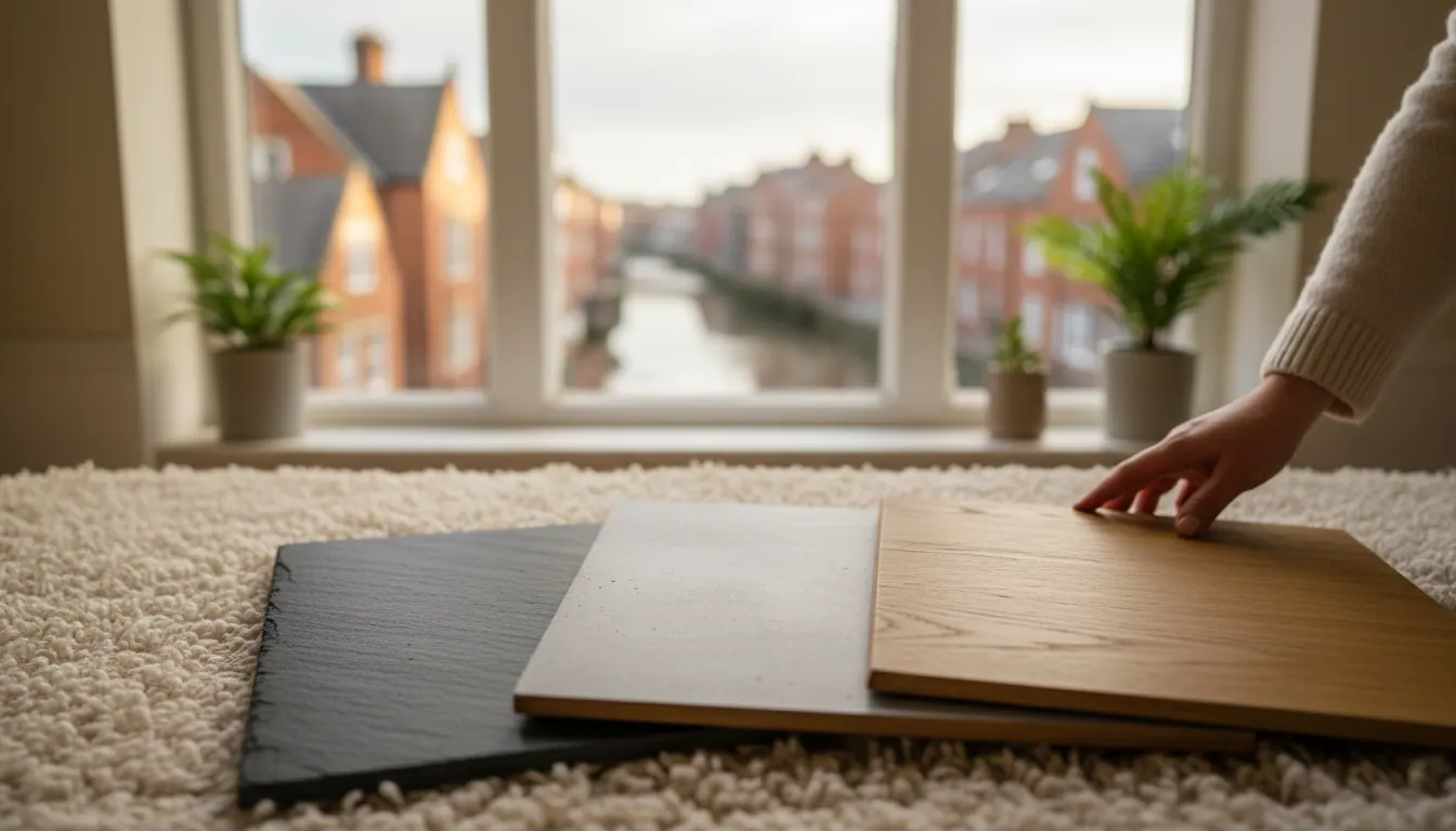Flooring for Bathroom Refits in Newark: Moisture-Resistant Options for Flats & Upper Floors