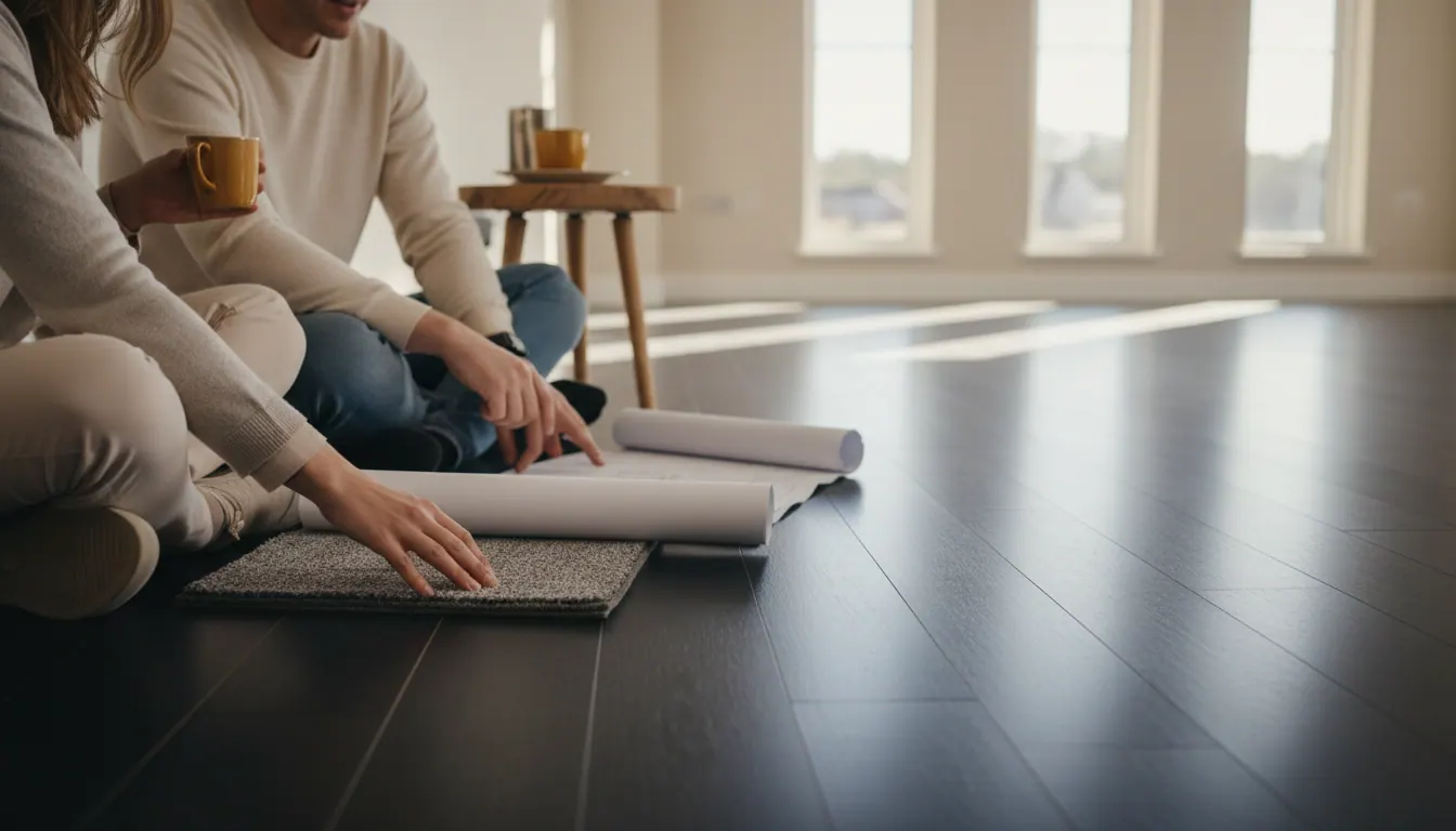 Flooring for New-Build Homes Across Nottinghamshire & Leicestershire: What Developers & Homeowners Need to Know