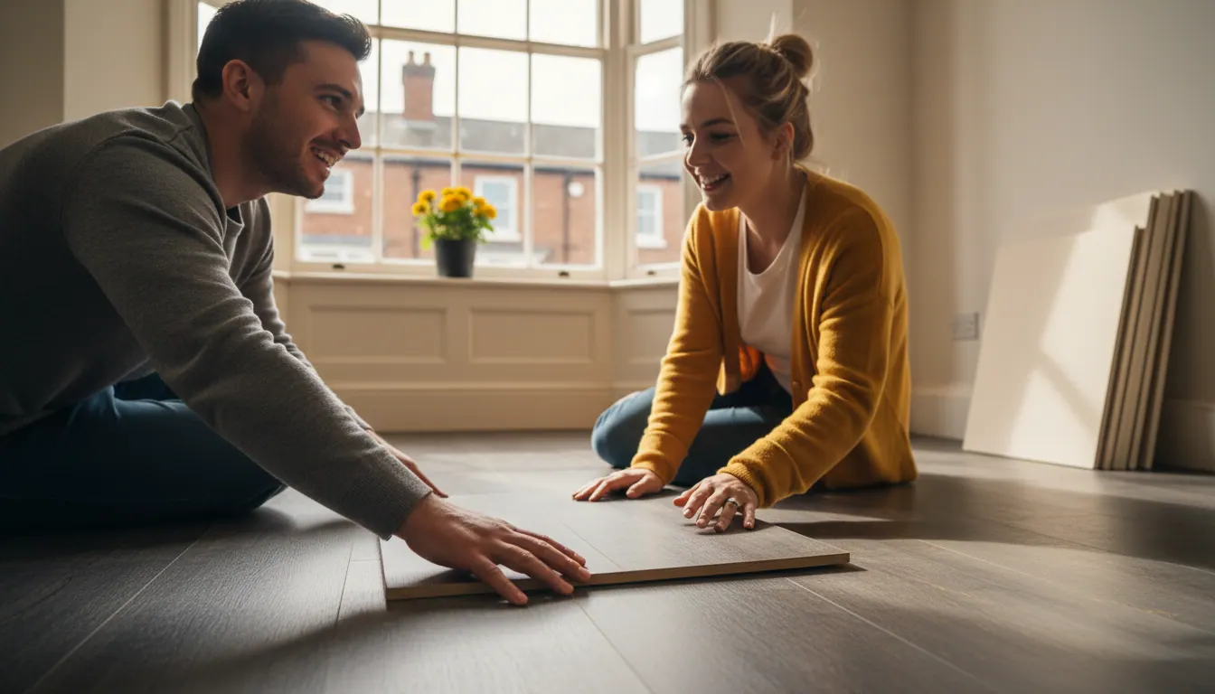 Flooring for Rental Properties in the East Midlands: Durability, Maintenance & Tenant Turnover