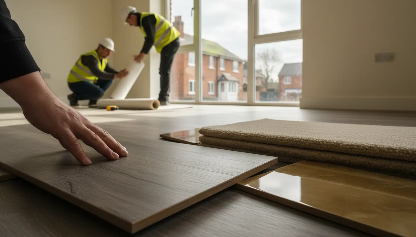 Flooring Specification for New-Build Rental Properties: Durability, Consistency & Handover