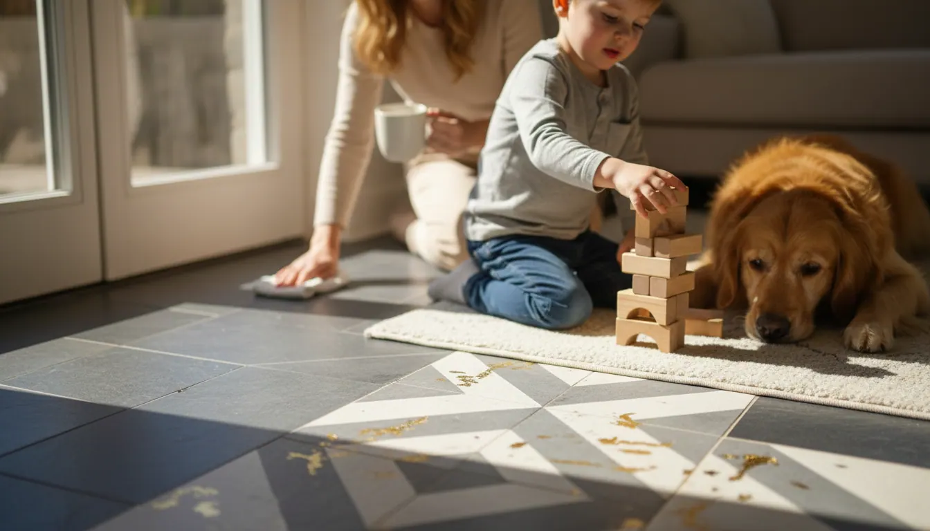 Hard-Wearing Flooring for Busy Family Homes in Newark: Easy-Clean, Stylish & Durable