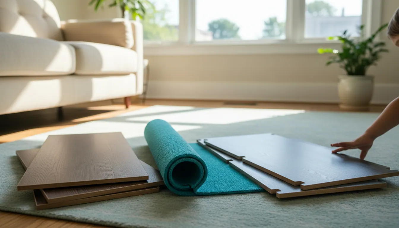 Luxury Vinyl Tiles vs Laminate: Which Flooring Wins in Newark Homes?
