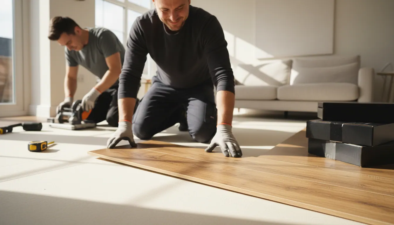 LVT Flooring Installation in Newark: Why Professional Fitting Matters (Oak Effect & Beyond)