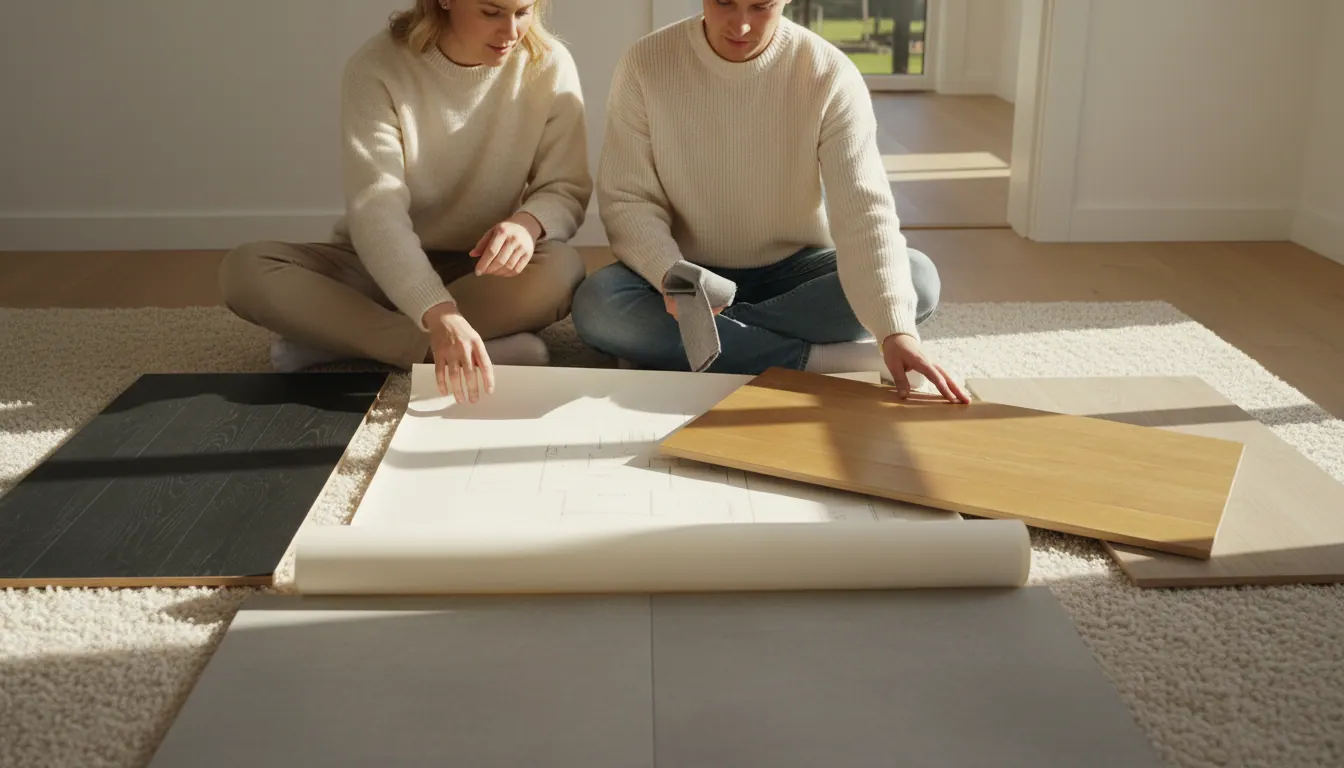 Multi-Room Flooring Projects in Newark: How to Coordinate Colour & Material Across Your Home