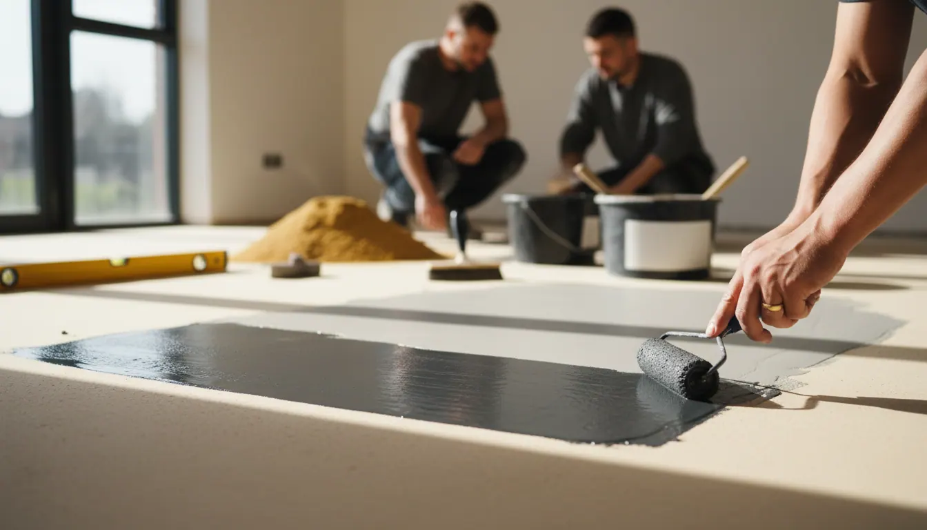 Subfloor Preparation for Flooring in Newark: Why DPM, Levelling & Screeding Matter