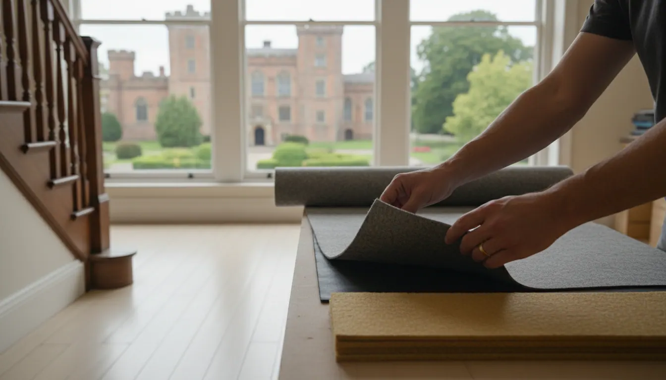 Underlay for Stairs: Choosing the Right Thickness, Density & Material for Safety & Comfort