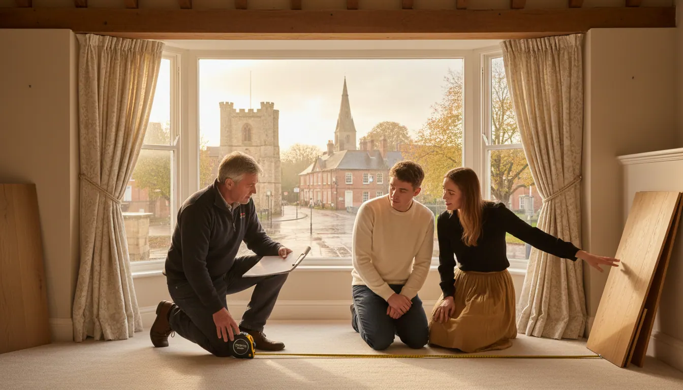 What's Included in a Free Home Measure and Flooring Quotation in Newark-on-Trent?