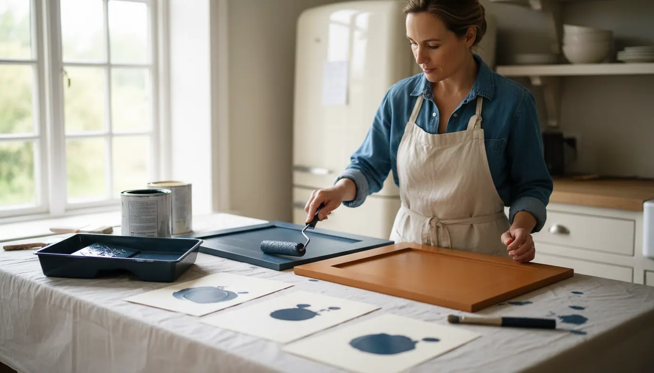 Kitchen Painting in Newark: Refreshing a Tired Kitchen Without a Full Refit