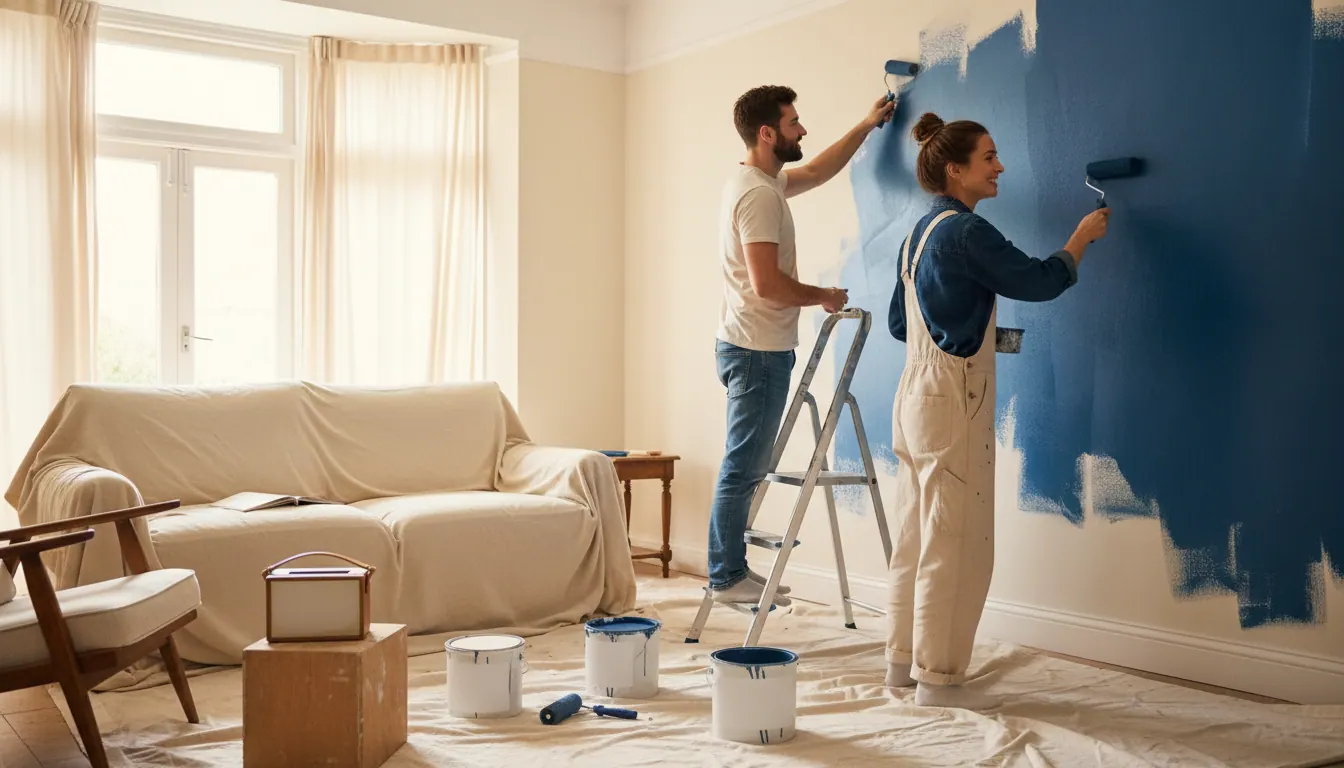 Painting Your Lounge: How to Transform a Tired Room Without Breaking the Bank