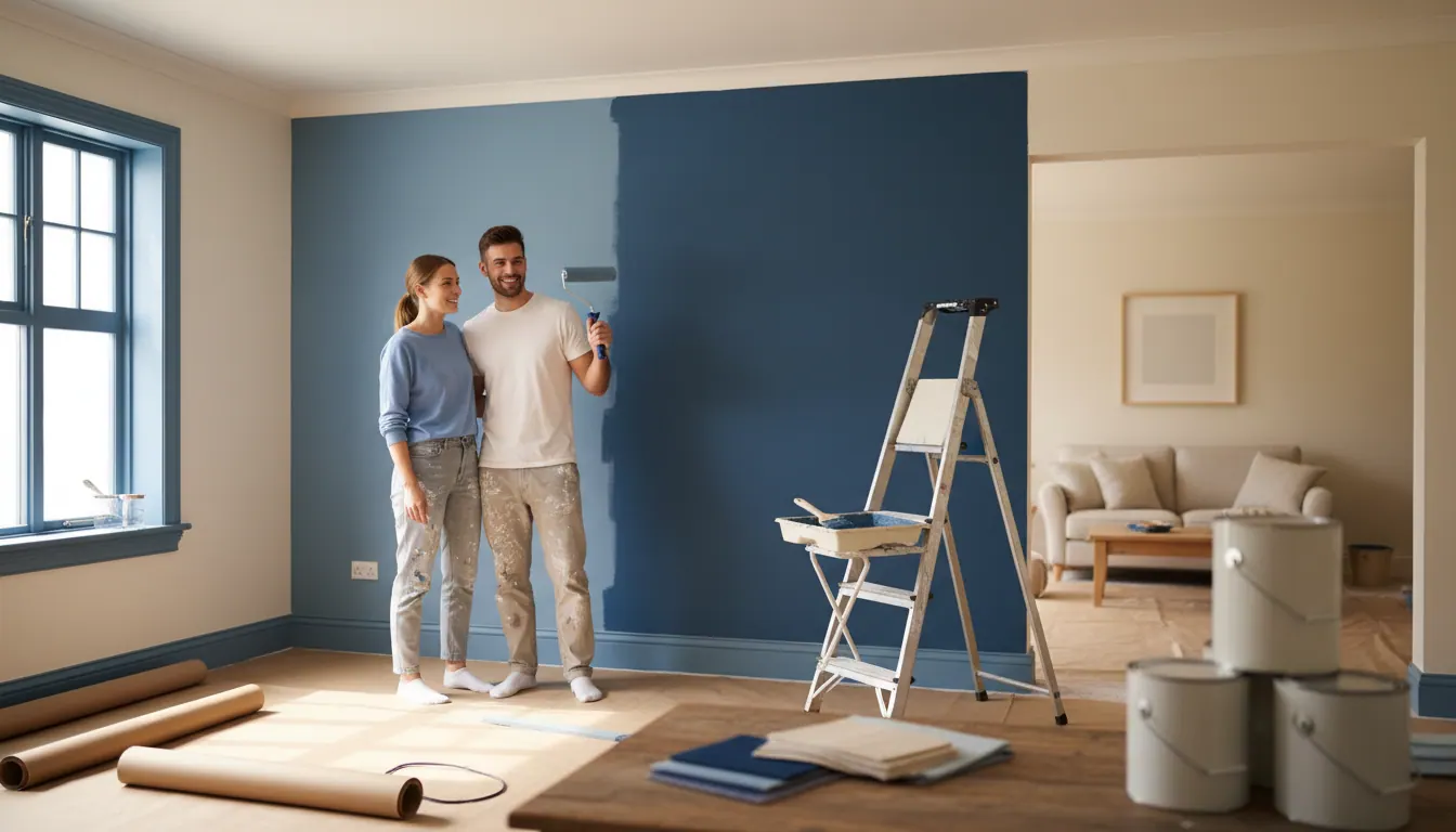 Refreshing Your Sitting Room: A Complete Guide to Walls, Ceiling and Woodwork