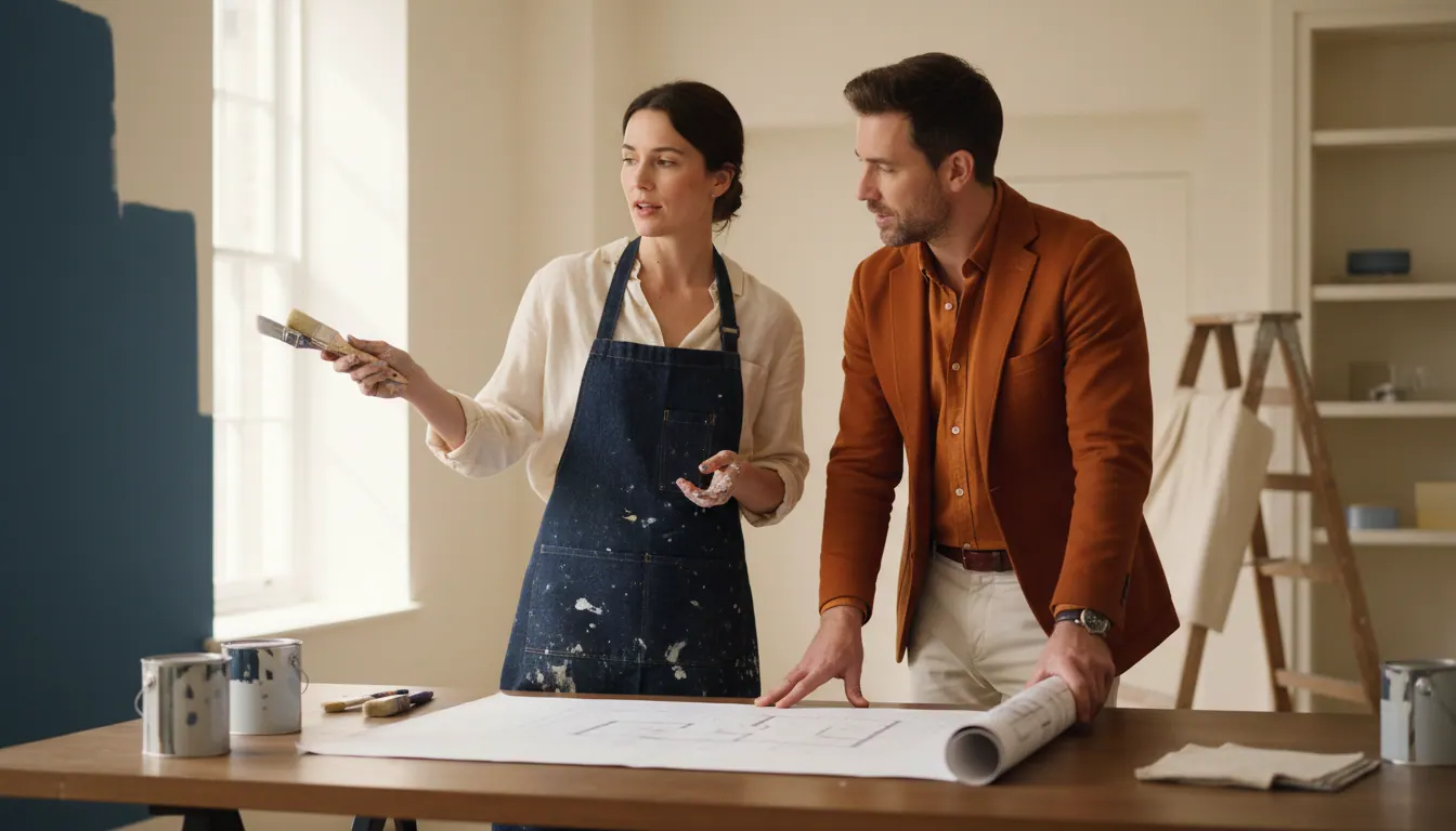 Painter or Decorator? What the Difference Means for Your Job