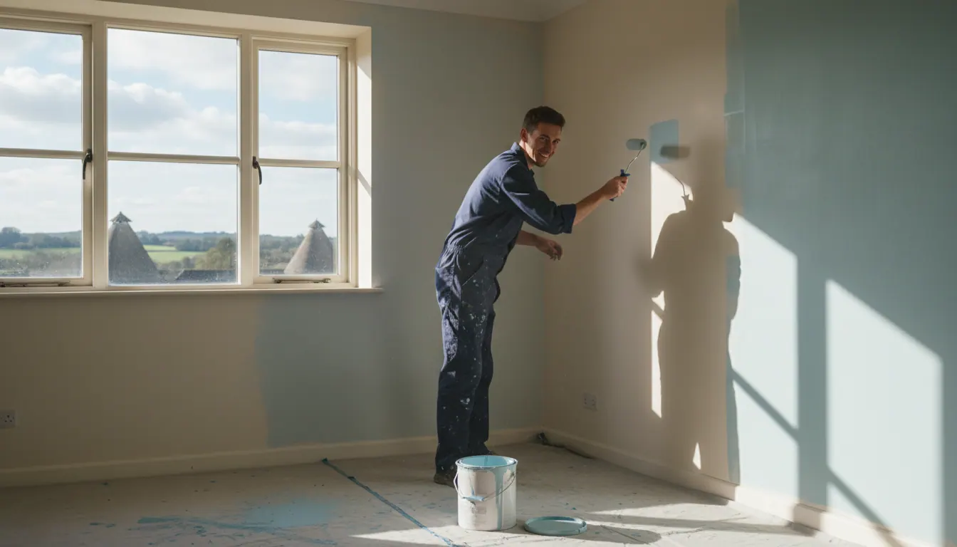 End of tenancy painting: getting a rental property ready for new tenants across Kent