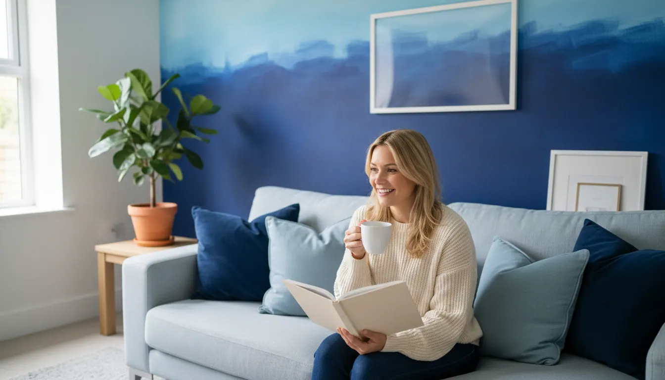 Feature walls and paint effects: what actually works in Kent homes and rentals