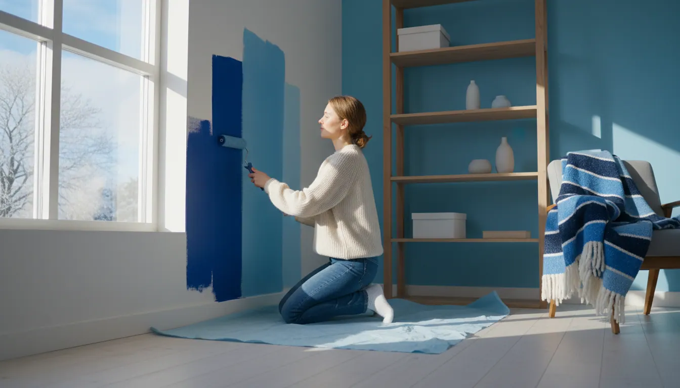 Interior painting in winter: why Kent homes are easier to decorate when it's cold