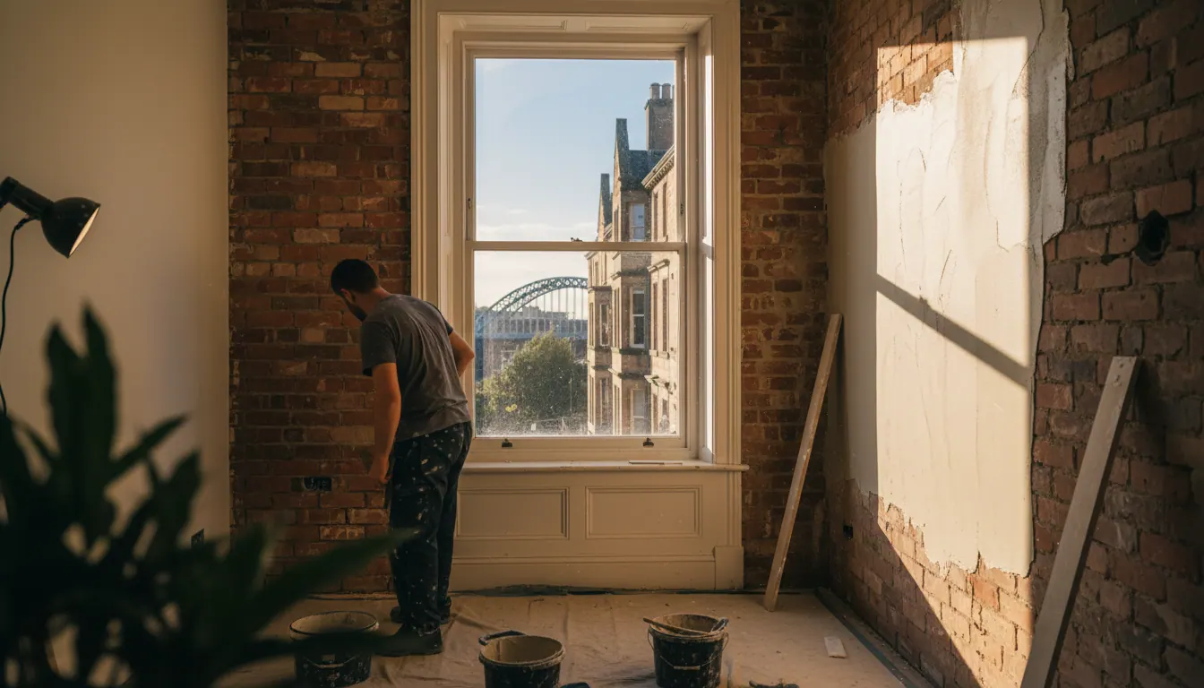 Plastering After a Rewire: What to Expect in Newcastle Homes