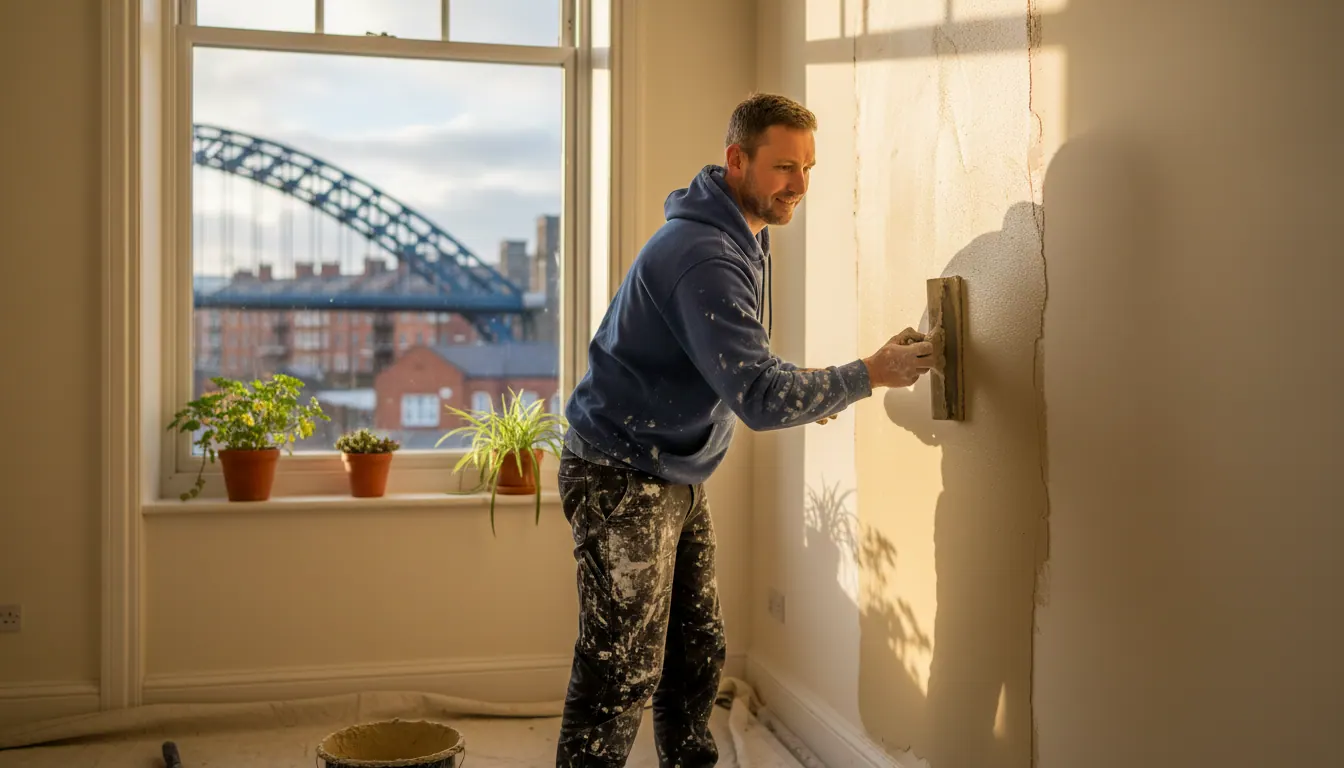 What Do Plasterers Actually Do? A Newcastle Homeowner's Guide