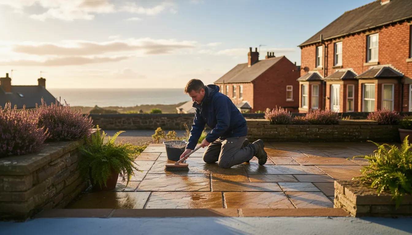 Caring for and Cleaning Indian Sandstone Patios in Sunderland: Seasonal Maintenance Tips