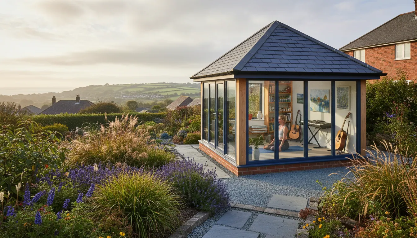 Garden Rooms for Home Gyms and Hobby Studios in Sunderland: Creating Your Personal Wellness Space