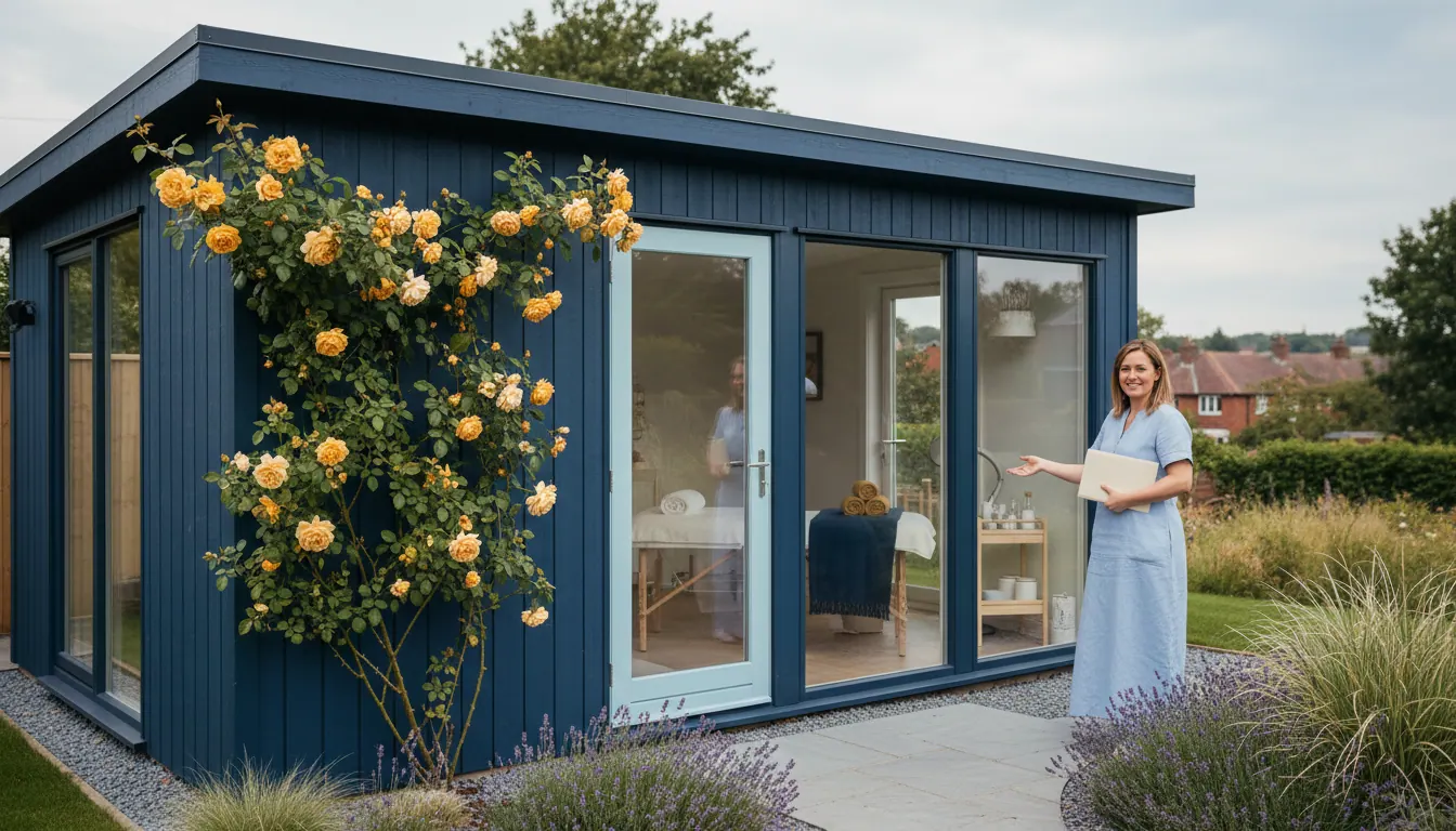 Garden Rooms for Self-Employed Beauty Therapists in Sunderland: Creating a Professional Treatment Space at Home