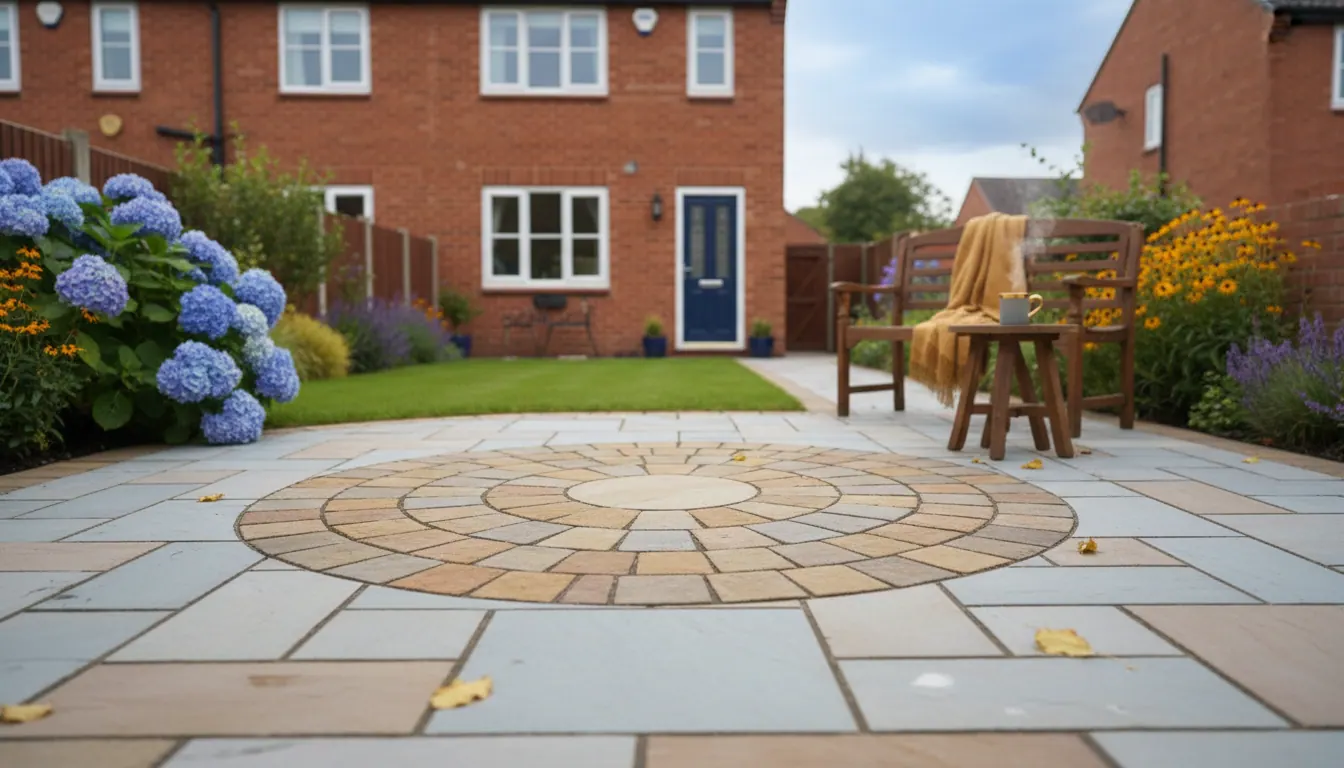 Indian Sandstone Patio Colours and Laying Patterns: Choosing the Right Look for Your Sunderland Garden