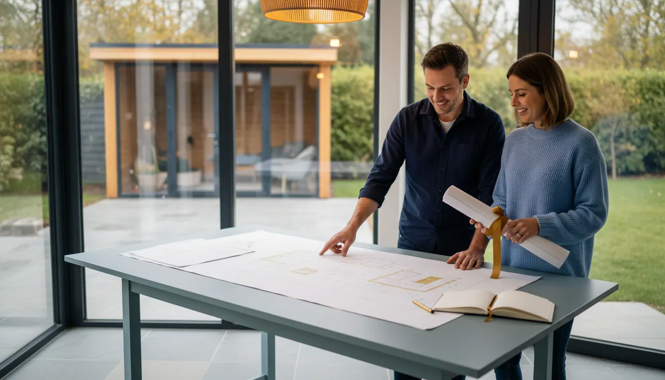 Garden Rooms & Planning Permission in Sunderland