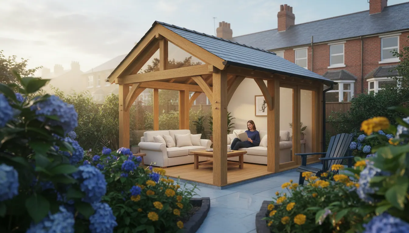 Timber-Framed Garden Rooms in Sunderland: Why Homeowners Choose Timber Over Alternatives