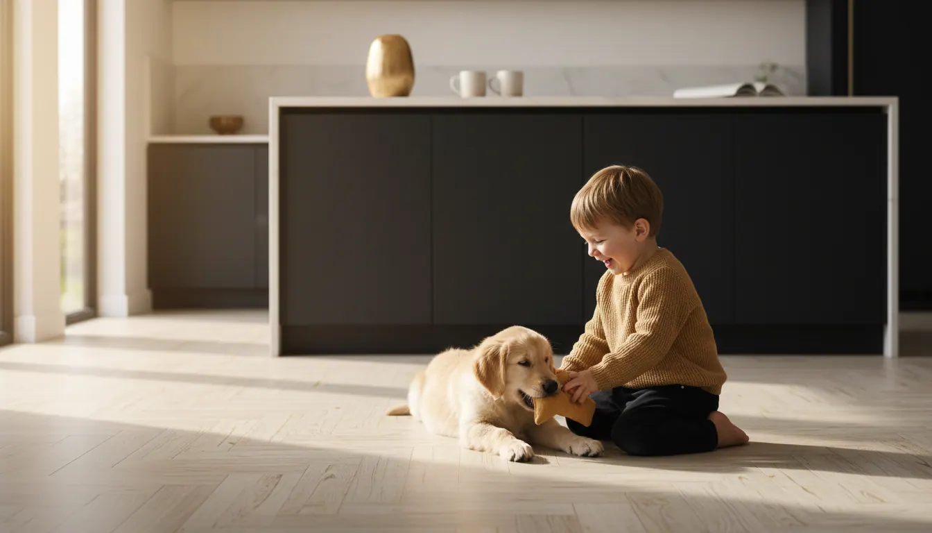 LVT flooring for Warrington kitchens: why click-fit luxury vinyl outlasts laminate in high-traffic homes