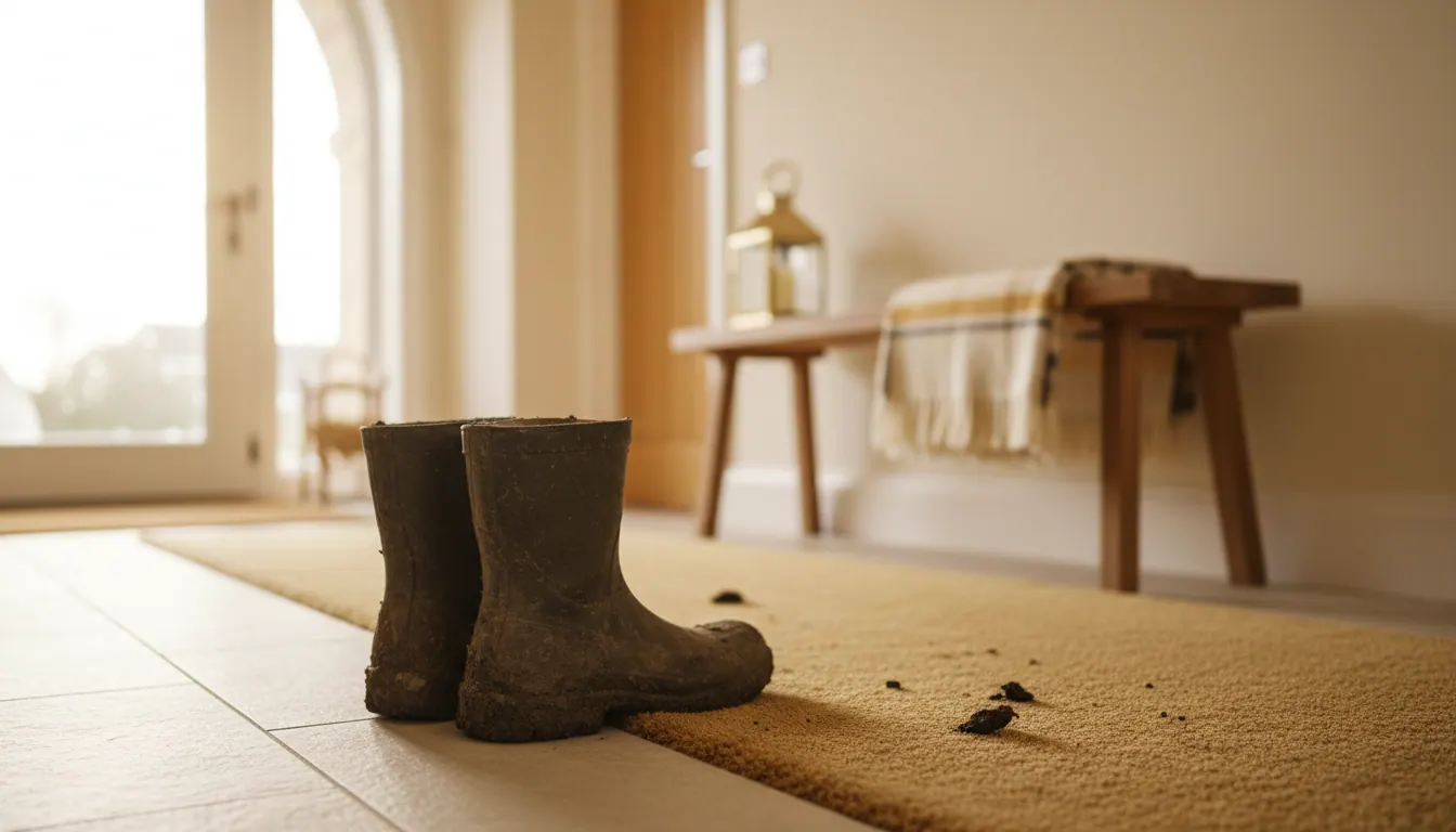 LVT vs. carpet for Warrington hallways: which wears better under muddy boots and heavy traffic