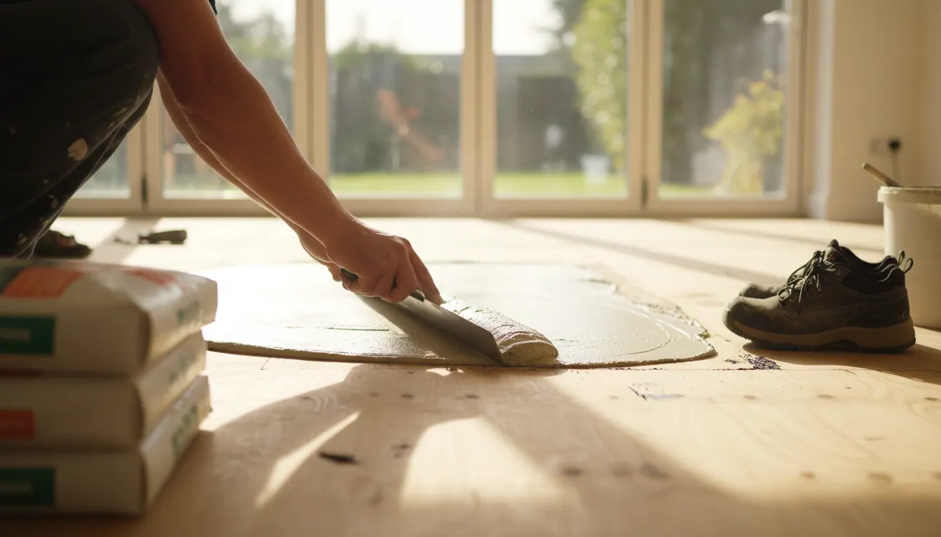 Why subfloor preparation makes or breaks your new flooring in a Warrington extension