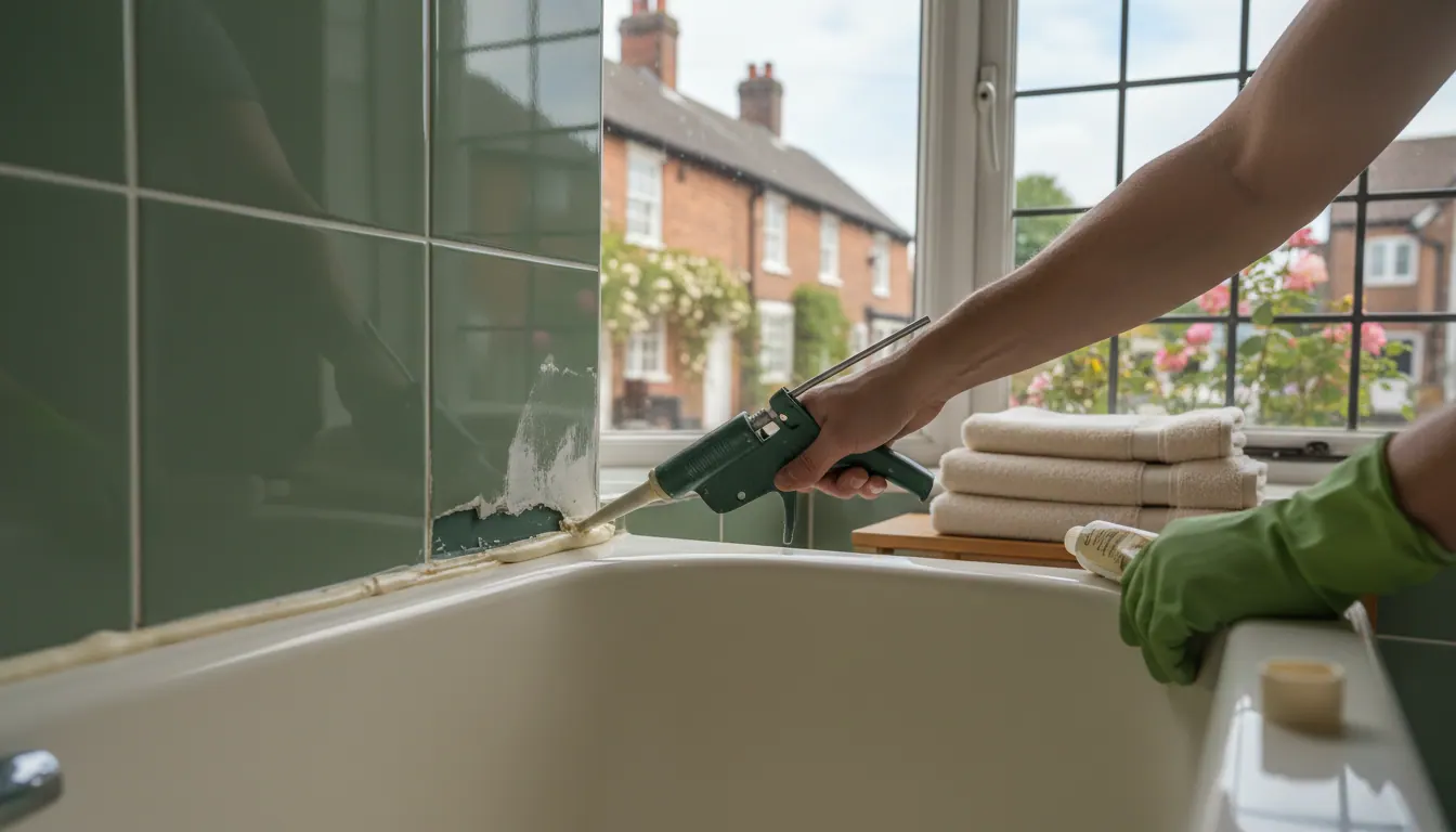 Bathroom Resealing in Newark-on-Trent: Why Mastic Matters and When to Refresh It