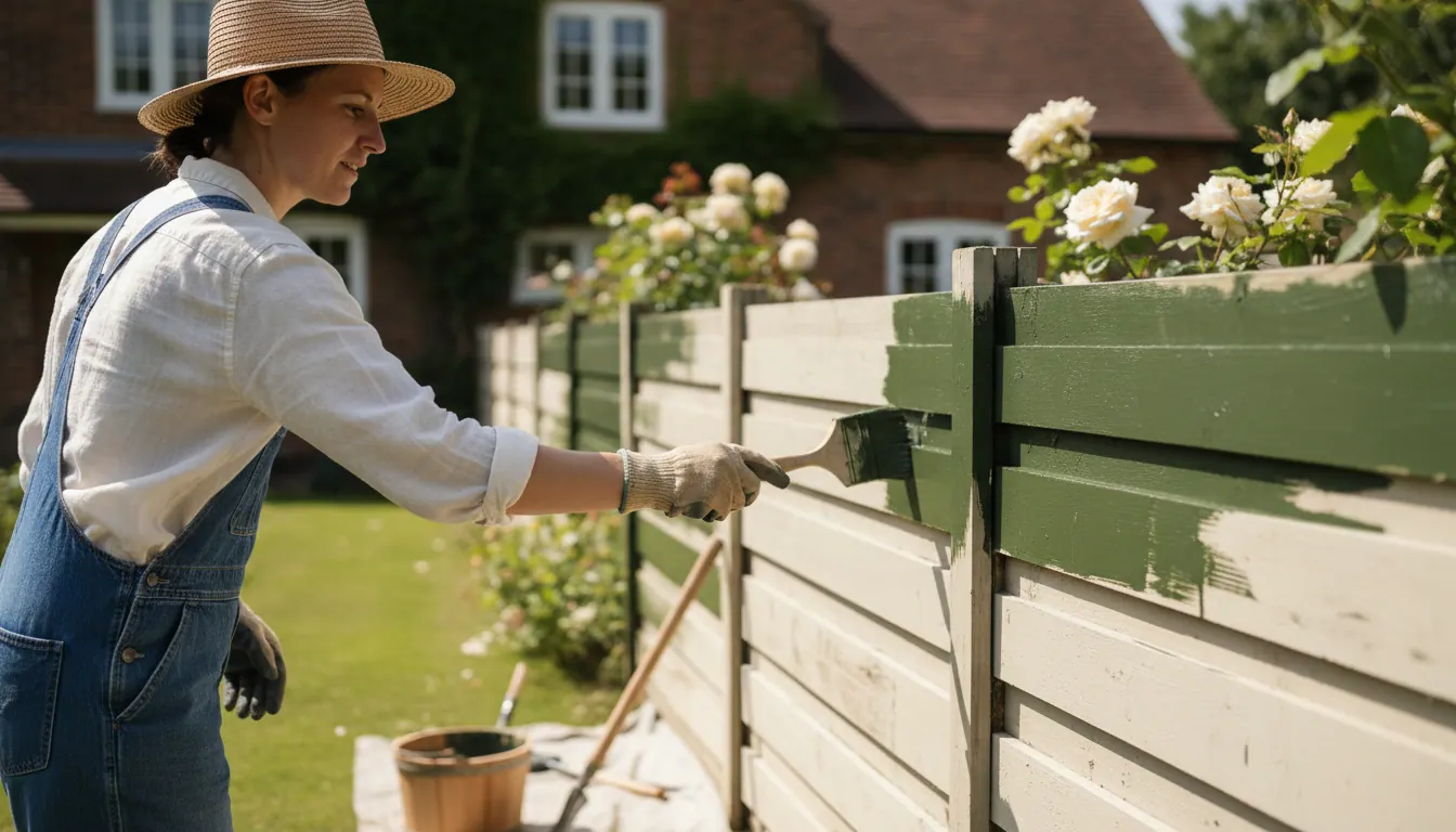 Fence Painting and Treatment in Nottinghamshire: Keep Your Garden Boundary in Top Shape