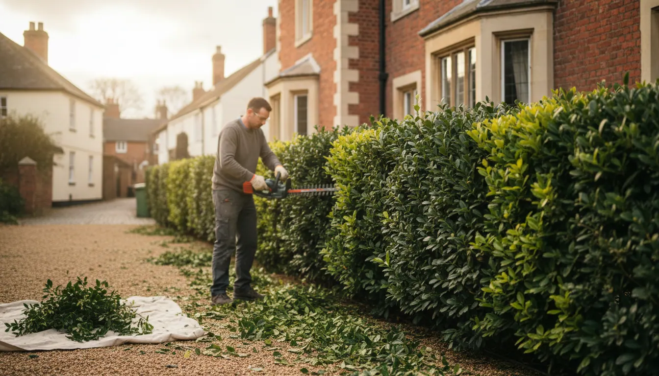 Hedge Trimming in Nottinghamshire: When to Cut, How Often, and Why It Matters