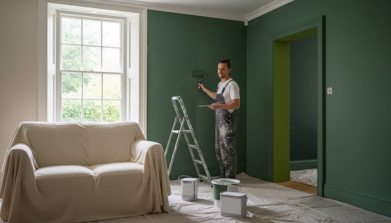 Interior Painting in Newark-on-Trent: Honest Advice, Fair Prices & Quality Finishes