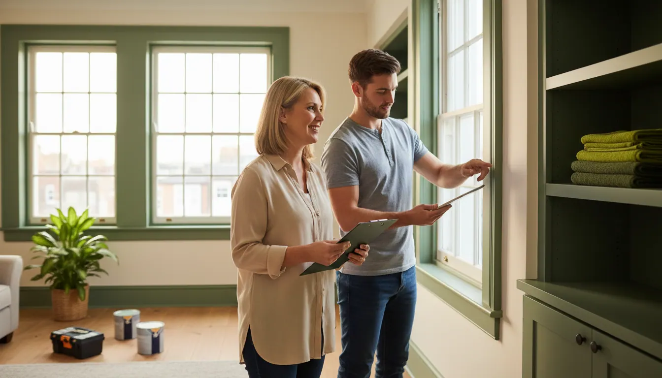 Landlord Property Maintenance in Newark-on-Trent: Tenant Move-In Checklist