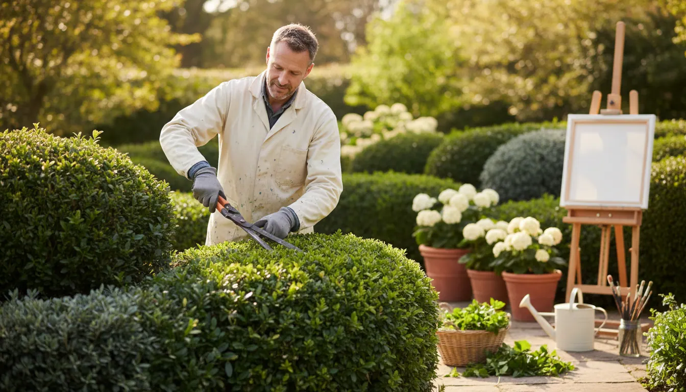 Local Painter & Gardener in Newark-on-Trent: Hedge Cutting, Garden Care & More