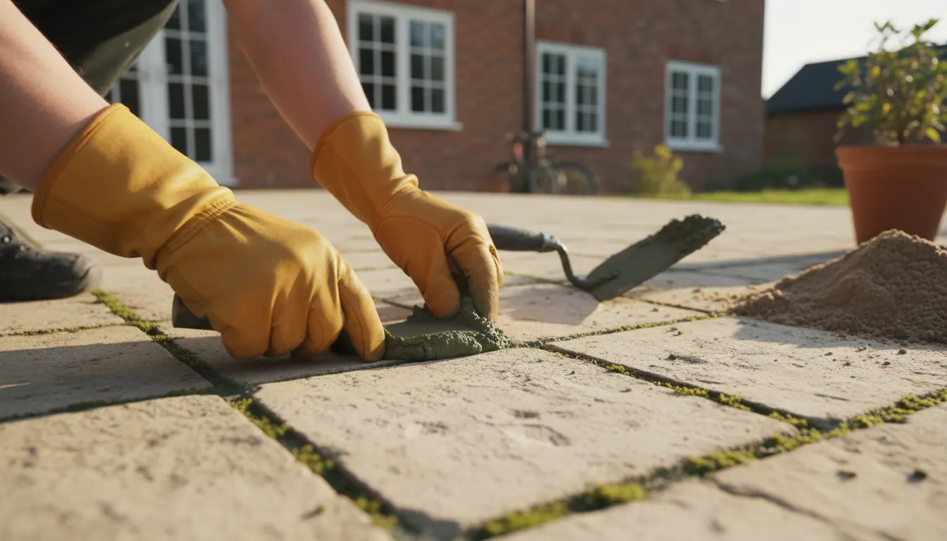Patio Repointing in Newark-on-Trent: Why It Matters and When to Call a Local Expert