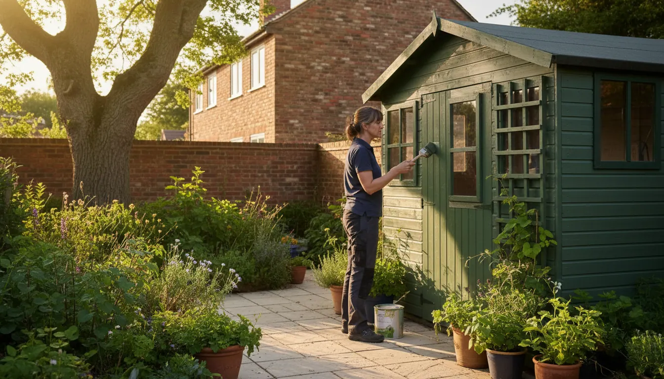 Shed Treatment and Timber Care in Nottinghamshire: Protect Your Garden Structures Year-Round