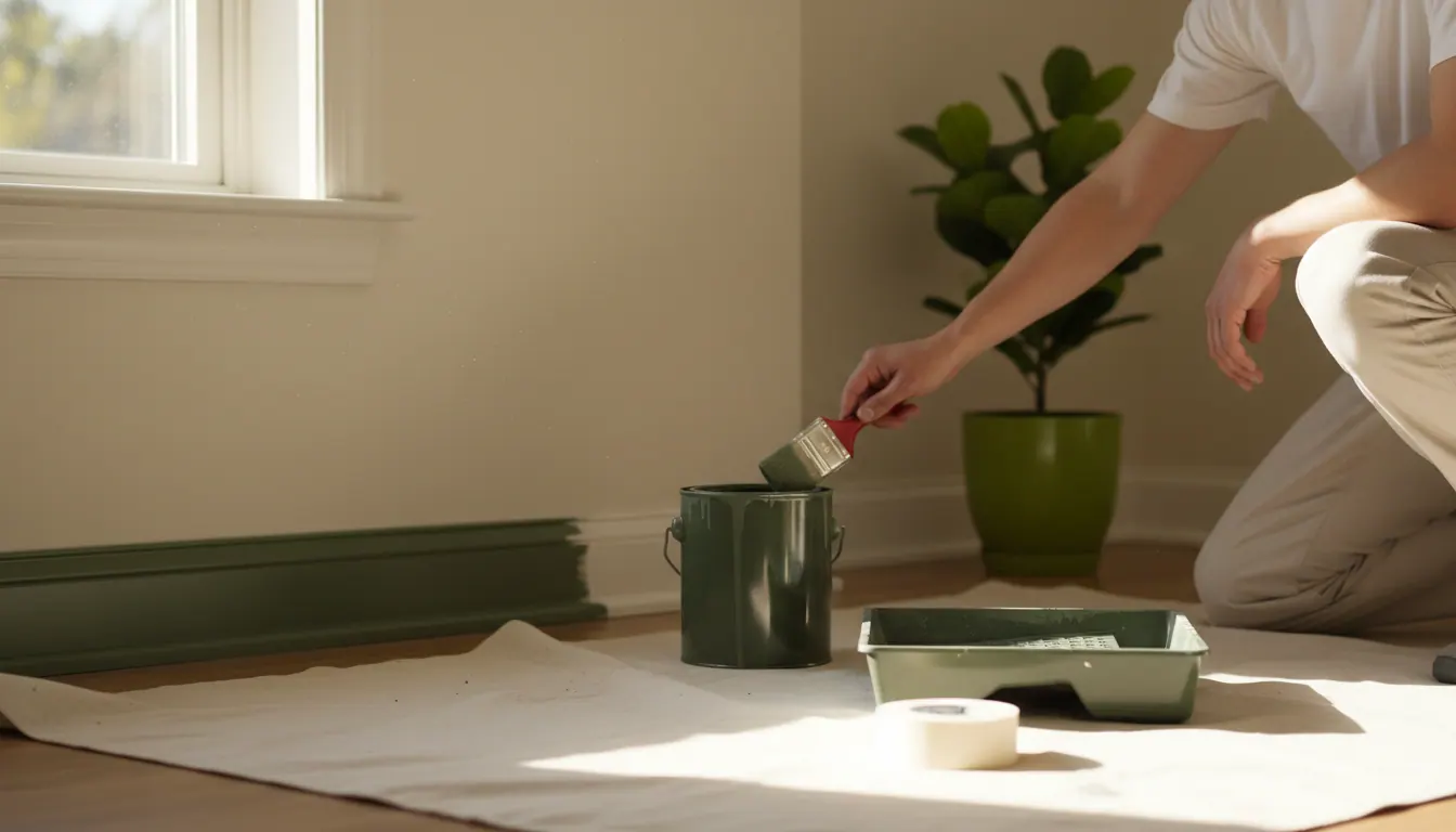 Skirting Board Painting in Newark-on-Trent: Refresh Your Interiors Without the Mess