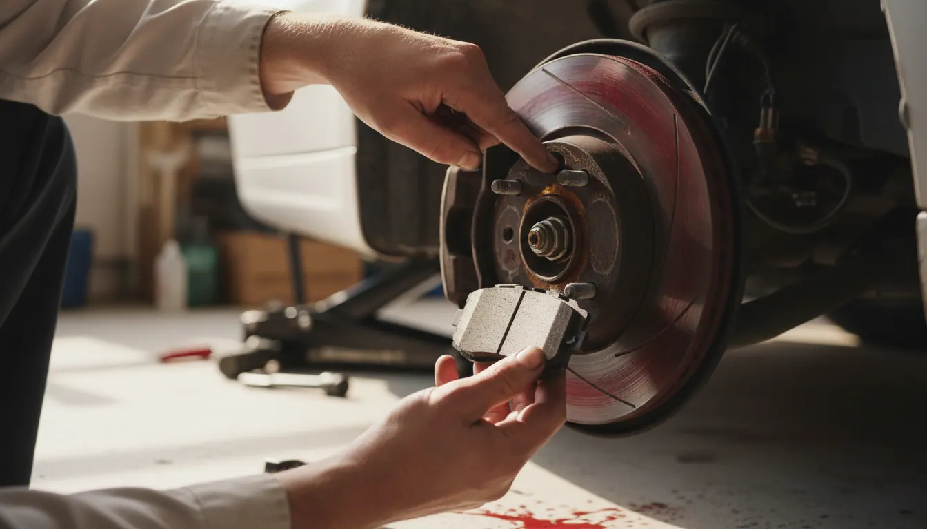 Brake Pads and Discs Wearing Out? Signs to Spot Before Your Next MOT in Rotherham
